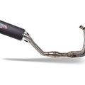 Yamaha Tracer 9 2021-2024 Exhaust Gpr Full System Furore Nero
