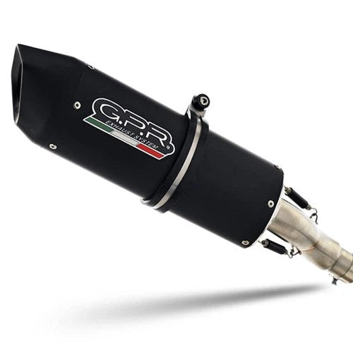 Yamaha Xsr 700 2017-2020 Exhaust Gpr Full System Furore Nero