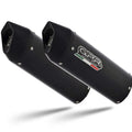 Royal Enfield Interceptor 650 2021-2025 Exhaust Gpr Double Slip-on Furore Evo4 N