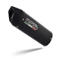 Suzuki SV 650 A 2021-2025 Exhaust Gpr Slip-on Furore Evo4 Nero