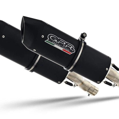 Ducati Monster 900 1993-2000 Exhaust Gpr Double Slip-on Furore Nero