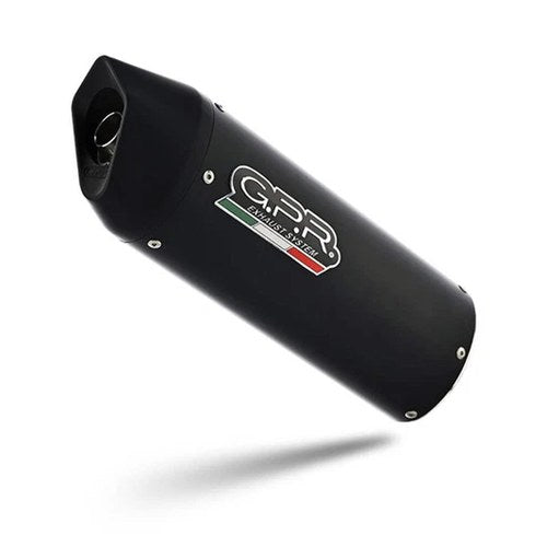 Yamaha Ybr 125 i.e. 2005-2016 Exhaust Gpr Full System Furore Nero