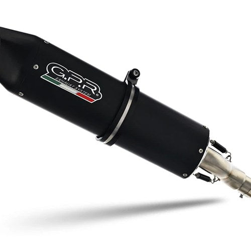 Yamaha YZ250F WR250F 2006-2011 Exhaust, Gpr Furore Nero, Slip-on with Removable