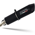 Bmw R1200R 2011-2014 Exhaust Gpr Slip-on Furore Nero