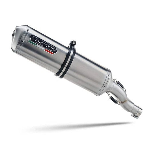 Suzuki SV650 SV650S 2003-2010 Exhaust Gpr Mid-Line Satinox