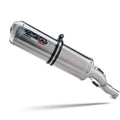 Suzuki V-Strom Dl 650 2012-2016 Exhaust Gpr Mid-Line Satinox