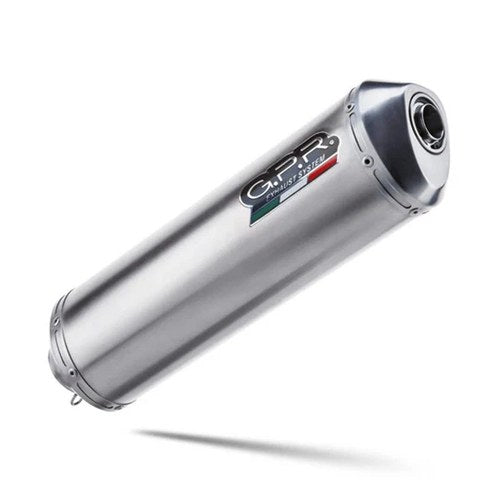 Bmw F700GS 2016-2018 Exhaust Gpr Slip-on Satinox