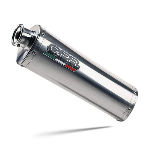 Suzuki Sv 650 A 2016-2020 Exhaust Gpr Slip-on Trioval