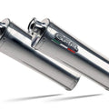 Honda Hornet 900 2002-2005 Exhaust Gpr Double Slip-on Trioval