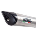 Triumph Daytona 675 2009-2012 Exhaust Gpr Slip-on Tiburon Titanium