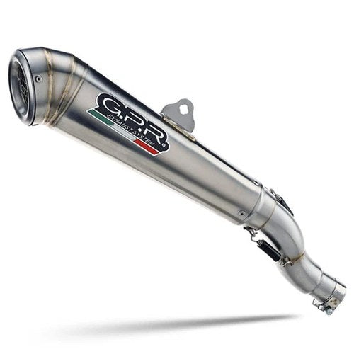 Bmw R1200RT Lc 2017-2019 Exhaust Gpr Slip-on Powercone Evo