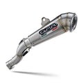 Bmw R Nine-T 1200 2013-2016 (ALL) Exhaust Gpr Slip-on Powercone Evo