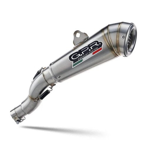 Bmw R Nine-T 1200 Pure Racer Urban Scrambler G-S 2017-2023 Exhaust Gpr Slip-on P