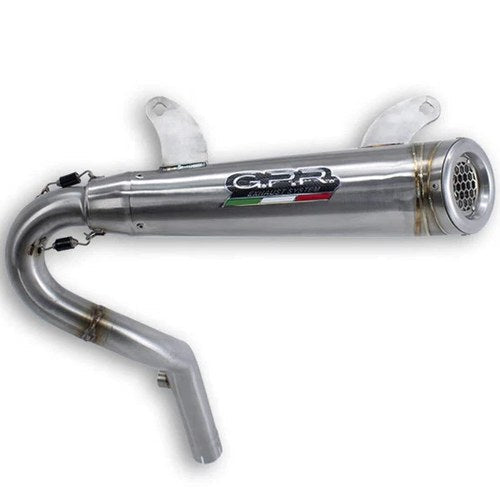 Can Am Outlander 570 L Max - Dps 2016-2017 Exhaust Gpr Slip-on Powercone Evo