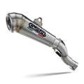 Kawasaki Z900E 2020-2024 Exhaust Gpr Slip-on Powercone Evo
