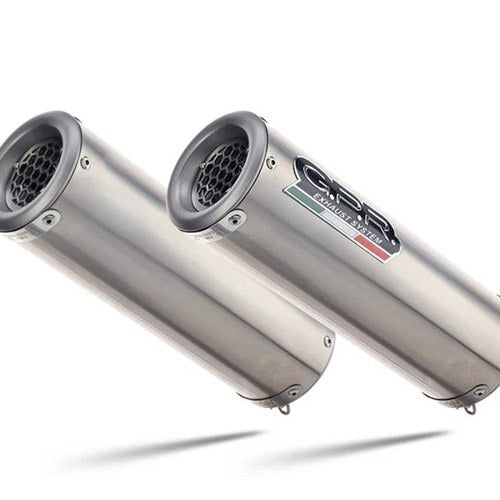 Ducati 996 S- 1998-2001 Exhaust Gpr Double Slip-on M3 Inox