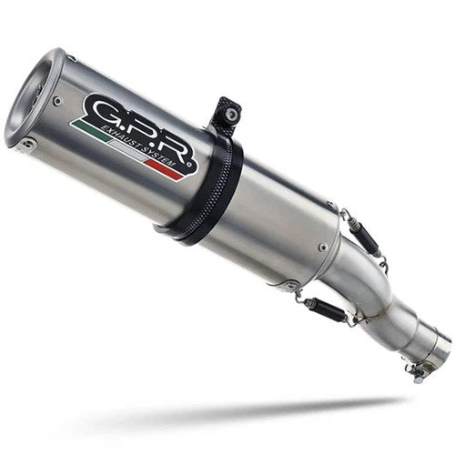 Kawasaki Ninja 650 2021-2022 Exhaust Gpr Full System M3 Inox