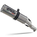 Honda Integra 700 2012-2013 Exhaust Gpr Slip-on M3 Titanium Natural