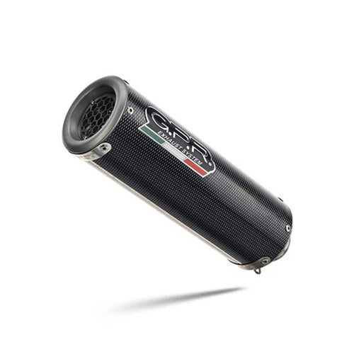 Bmw R1200RS Lc 2017-2019 Exhaust Gpr Slip-on M3 Poppy