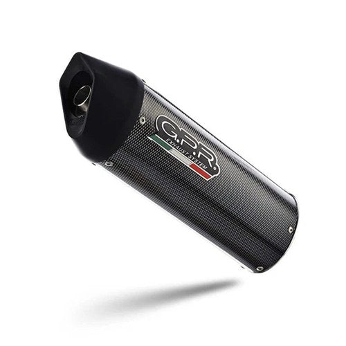 Cf Moto 650 Gt 2022-2024 Exhaust Gpr Mid-Line Furore Poppy