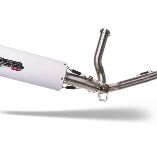 Suzuki V-Strom 650 2021-2025 Exhaust Gpr Mid-Line Albus Evo4