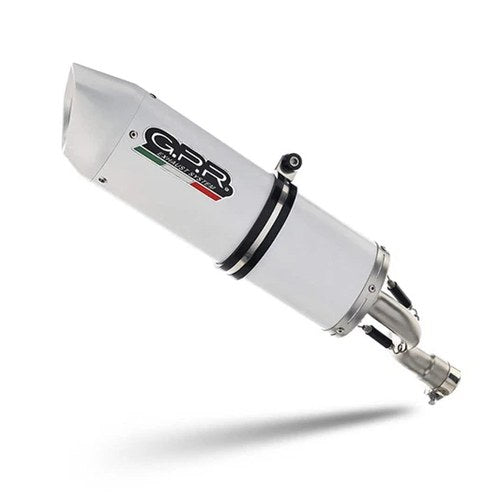 Yamaha YZF-R 125 2021-2025 Exhaust Gpr Full System Albus Ceramic