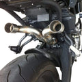 Yamaha Mt-03 660 2006-2013 Exhaust Gpr Double Slip-on Albus Ceramic