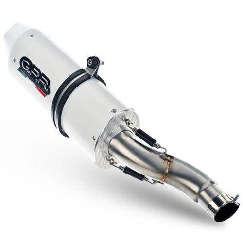 Kawasaki ZX10R 2006-2007 Exhaust Gpr Double Bolt-on Albus Ceramic