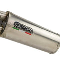 Benelli Trk 702 2023-2024 Exhaust Gpr Slip-on Dual Inox