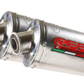 Ducati Monster S4R 1000 2003-2007 Exhaust Gpr Double Slip-on Inox Tondo