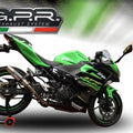 Kawasaki Z400 2023-2024 Usa only Exhaust Gpr Full System Deeptone Inox