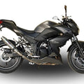 Kawasaki Z300 2014-2017 Exhaust Gpr Slip-on Deeptone Inox