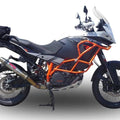 KTM LC8 Adventure 1050 2015-2016 Exhaust Gpr Slip-on Deeptone Inox