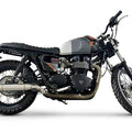 Triumph Bonneville T100 2001-2014 Exhaust Gpr Double Slip-on Deeptone Inox