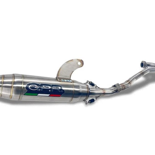 Kawasaki KLX140G 2017-2025 Exhaust Gpr Full System Deeptone Inox