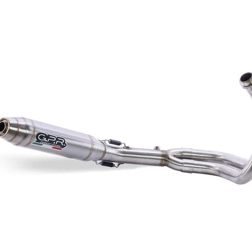 Kawasaki Ninja 650 2023-2024 Usa Exhaust Gpr Full System Deeptone Inox