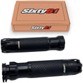 Kawasaki Ninja ZX6R Black Grips Comfort Racing