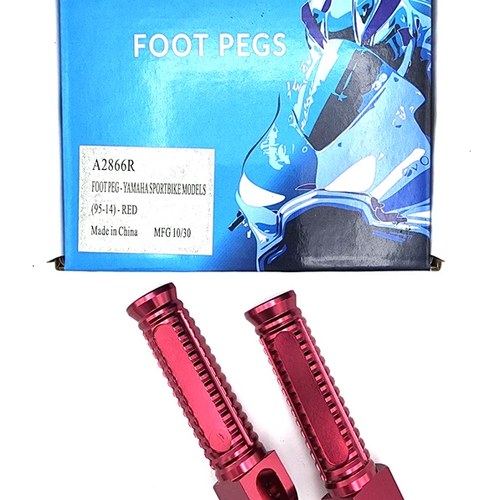 Yamaha R1 R6 Footpegs Yana Shiki Billet Aluminum Foot Pegs Fuchsia Check Fitment