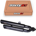 Can Am Spyder Voodoo Exhaust 2013 2014 2015 2016 GS-RS-RSS-ST Black