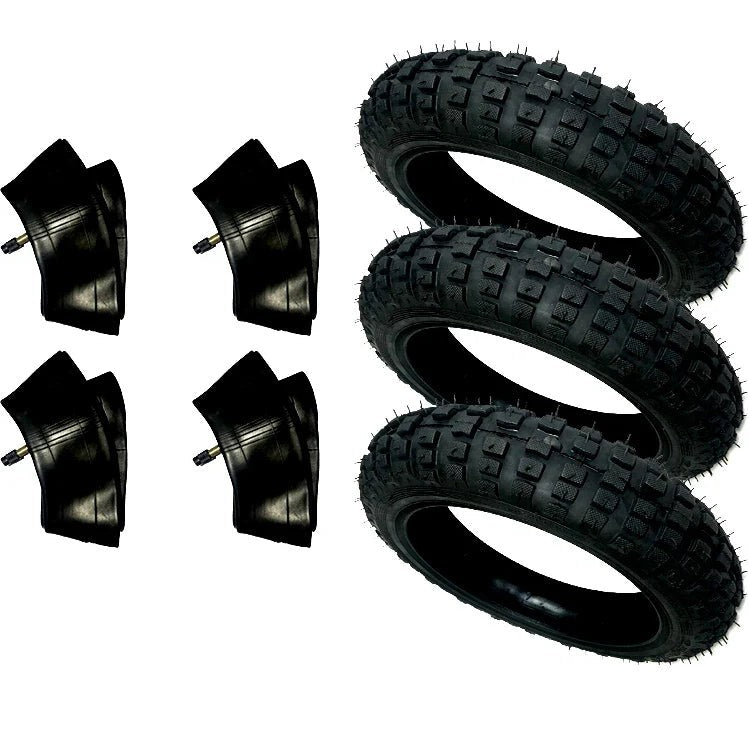 New Tire & Tube Package Deal For Yamaha TTR50E TTR-E Mini Dirt Bikes Youth 50CC