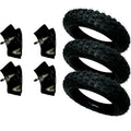 Tire & Tube Package Deal 2.50X10 DT50 DT-50 Dirt Bike Youth Mini Bike Motorcycle