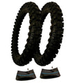 2 Pack Sdg SSR High Performance Replacement 70/100-19 Tire Tube Offroad Terrain