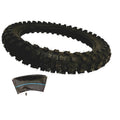 Sdg SSR Replacement 70/100-19 Tire Tube Pit Bike Hard Terrain Tread