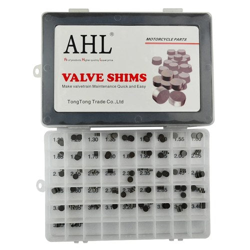 Valve Shims Kit For Honda CRF250X CRF250R 2004-2016 7.48mm 141 Shims