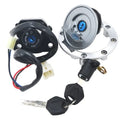 Ignition Switch Lock Set Gas Cap Key For Yamaha Yzf R1 98-03 R6 99-05 FZ6R 04-16