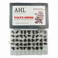 208pcs Valve Shim Kit 9.48mm 1.2mm-4.0mm for Motorcycle Dirt Bike Valves Shims