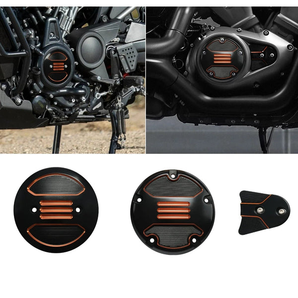 Alternator Clutch Plug Timer Cover Fit For Harley Nightster Special RH975S 21-25