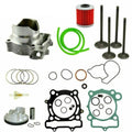 For 2004-2008 Kawasaki KX250F KXF250 Cylinder Piston Top End Gasket Valves Kit