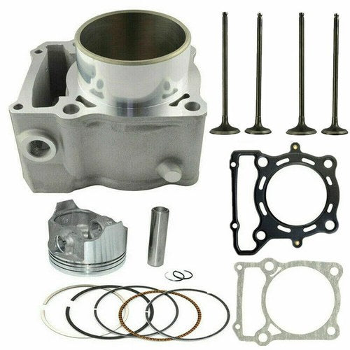 For Kawasaki KLX300R 97-07 KLX250 92-14 Cylinder Piston Top End Gasket Valve Kit