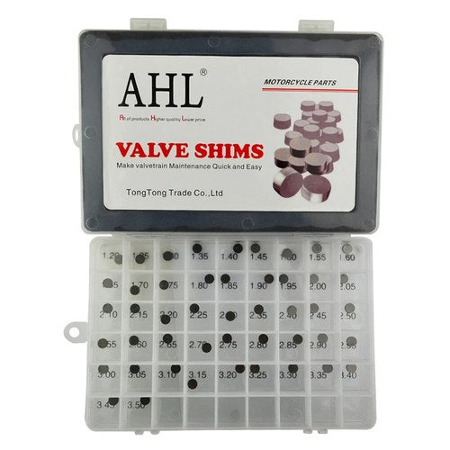 47pcs Valve Shim Kit 7.48mm 1.2mm-3.5mm For Honda CRF150R CRF150RB 2007-2022